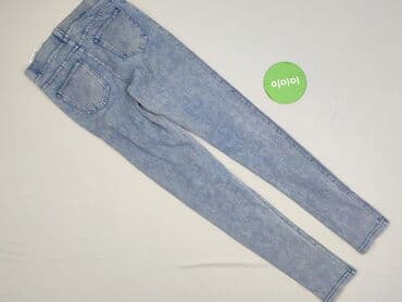 sukienki dla nastolatek h m: Spodnie jeansowe, H&M, 12 lat, 146/152, stan - Bardzo dobry — 3