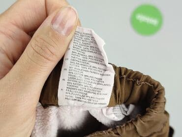 sukienka khaki h m: Spodnie jeansowe, H&M, 6-9 miesięcy, stan - Idealny — 5