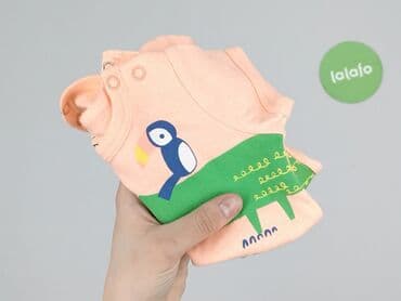 różowa sukienka c a: Body, 1-3 m, 
stan - Idealny — 5
