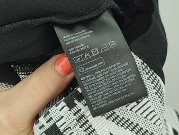 sukienka w geometryczne wzory h m: H&M, Sukienka damska, rozmiar XS — 5