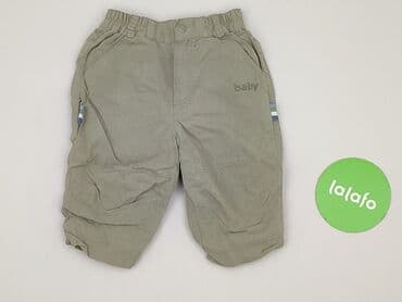 sukienka khaki h m: Szorty, H&M, 1-3 m, stan - Idealny — 2