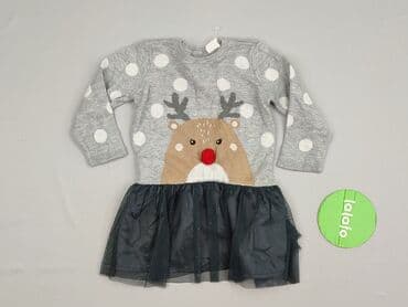 sukienki wizytowe h m: Sukienka, H&M, 6-9 miesięcy, stan - Idealny — 2