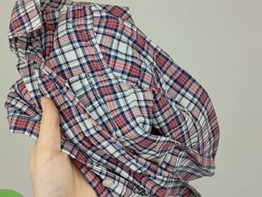 lidl koszula flanelowa: Koszula 3-4 lat, stan - Idealny, wzór - Kratka, kolor - Kolorowy — 5