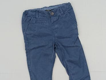 ubranka dla niemowląt 0 3 h m: Niemowlęce spodnie materiałowe, 3-6 miesięcy, 62-68 cm, H&M, stan - Dobry — 1