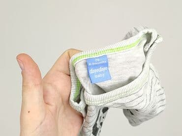 h m koszulka piłkarska: Bluzka, H&M, 6-9 miesięcy, stan - Idealny — 4