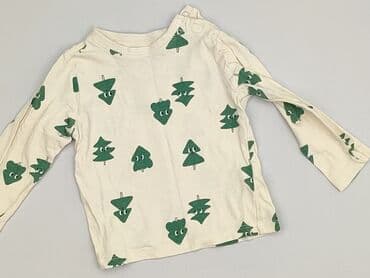 harry styles bez koszulki: Bluzka, Fox&Bunny, 9-12 miesięcy, stan - Idealny — 1
