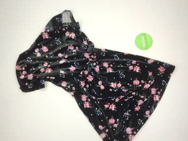 czerwona obcisła sukienka h m: H&M, Sukienka damska, rozmiar 2XS — 3