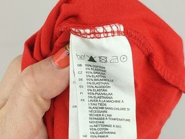 czerwona obcisła sukienka h m: H&M, Sukienka damska, rozmiar XS — 5