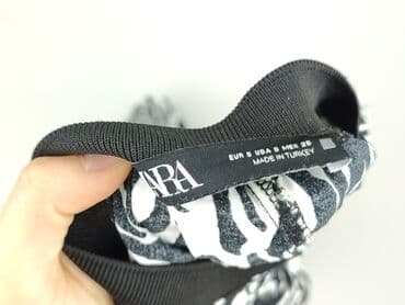 sukienka zebra h m: Zara, Sukienka damska, rozmiar S — 4