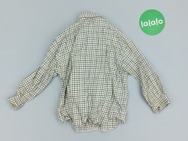 lidl koszula flanelowa: Koszula 2-3 lat, stan - Dobry, wzór - Kratka, kolor - Biały — 3