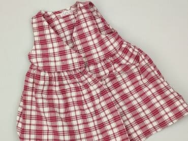 czerwona obcisła sukienka h m: Sukienka, George, 1.5-2 lat, 92-98 cm, stan - Idealny — 1