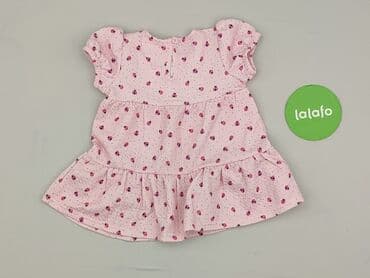 różowa sukienka c a: Sukienka, So cute, 9-12 miesięcy, stan - Idealny — 3