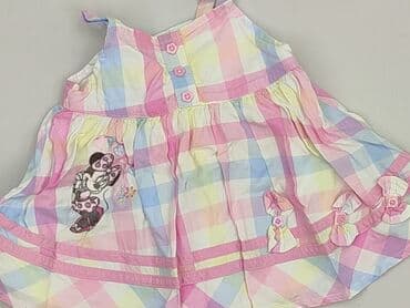 różowa sukienka c a: Sukienka, Disney, 1-3 m, stan - Idealny — 1