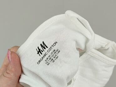 ubranka dla niemowląt 0 3 h m: Body, H&M, Wcześniak, 
stan - Bardzo dobry — 4