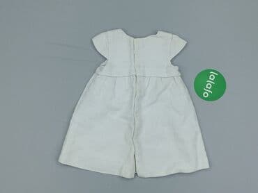 czerwona obcisła sukienka h m: Sukienka, Zara, 2-3 lat, 92-98 cm, stan - Dobry — 3
