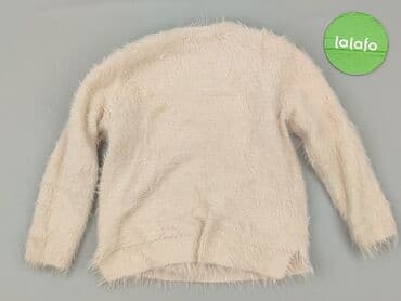 sukienka w pepitkę h m: Sweterek, H&M, 3-4 lat, 98-104 cm, stan - Bardzo dobry — 3