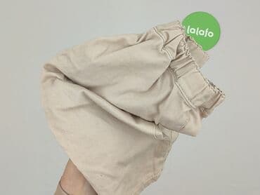 sukienka khaki h m: Spodnie jeansowe, H&M, 9-12 miesięcy, stan - Idealny — 4