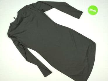 czerwona obcisła sukienka h m: H&M, Sukienka damska, rozmiar M — 3