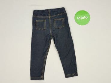 legginsy woskowane z wysokim stanem: Legginsy dziecięce, 1.5-2 lat, 92, stan - Bardzo dobry — 3
