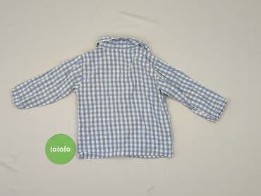 lidl koszula flanelowa: Koszula 2-3 lat, stan - Dobry, wzór - Kratka, kolor - Błękitny — 4