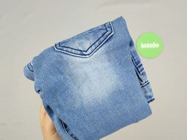 reserved pl sukienki: Spodnie jeansowe, Reserved, 12-18 miesięcy, stan - Bardzo dobry — 5