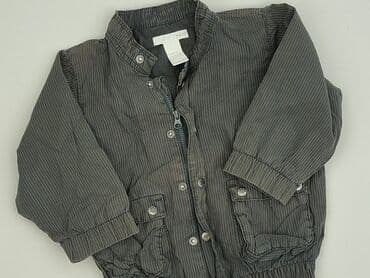 sukienka khaki h m: Kurtka, H&M, 9-12 miesięcy, stan - Dobry — 1