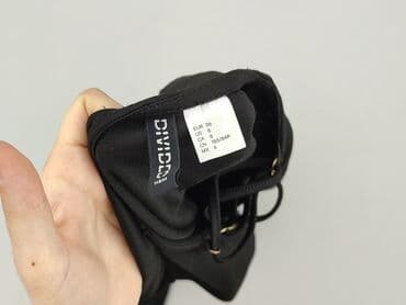 czerwona obcisła sukienka h m: H&M, Sukienka damska, rozmiar S — 3