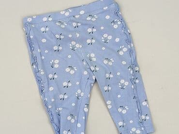 legginsy woskowane z wysokim stanem: Legginsy, Fox&Bunny, 6-9 miesięcy, stan - Idealny — 1
