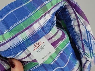 lidl koszula flanelowa: Koszula 7 lat, stan - Idealny, wzór - Kratka, kolor - Niebieski — 4