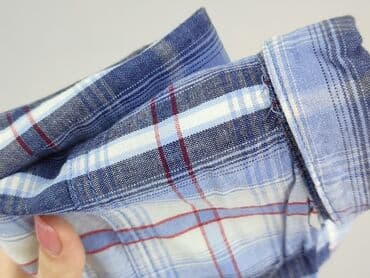 lidl koszula flanelowa: Koszula 1.5-2 lat, stan - Idealny, wzór - Kratka, kolor - Niebieski — 6