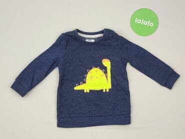 srebrna sukienka h m: Bluza, H&M, 9-12 miesięcy, stan - Bardzo dobry — 2