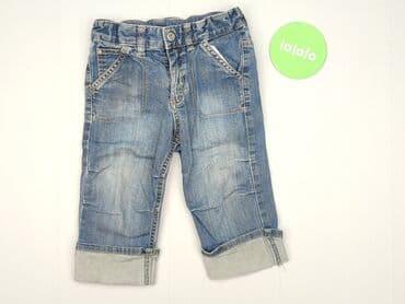 sukienka khaki h m: Spodnie jeansowe, H&M, 12-18 miesięcy, stan - Dobry — 2