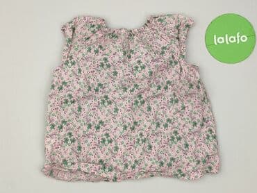 czerwona obcisła sukienka h m: Bluzka, H&M, 9-12 miesięcy, stan - Bardzo dobry — 3