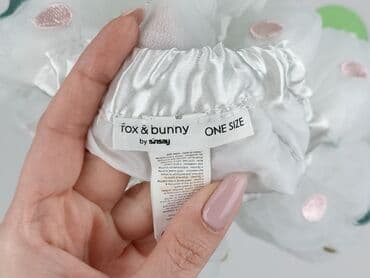 stradivarius spodnice: Spódniczka, Fox&Bunny, 6-9 miesięcy, stan - Dobry — 5