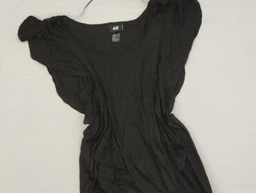 czerwona obcisła sukienka h m: H&M, Sukienka damska, rozmiar S — 1