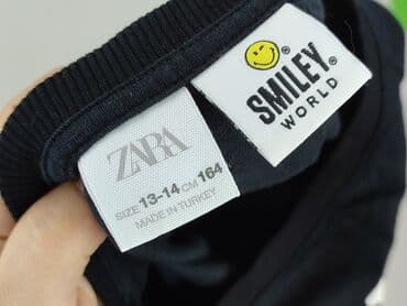 koszulka smileslow allegro: Bluzka, Zara, 14 lat, 158-164 cm, stan - Bardzo dobry — 4