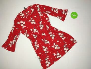 czerwona obcisła sukienka h m: H&M, Sukienka damska, rozmiar XL — 2