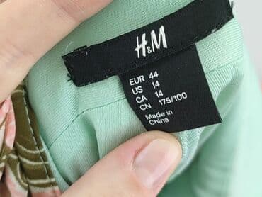 czerwona obcisła sukienka h m: H&M, Sukienka damska, rozmiar 2XL — 4
