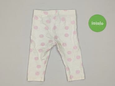 legginsy woskowane z wysokim stanem: Legginsy dziecięce, Sinsay, 5-6 lat, 110/116, stan - Bardzo dobry — 3