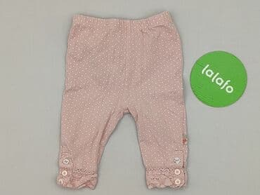 legginsy woskowane z wysokim stanem: Legginsy, 3-6 miesięcy, stan - Bardzo dobry — 2