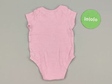różowa sukienka c a: Body, Baby club, 3-6 miesięcy, 
stan - Bardzo dobry — 3