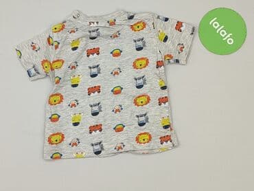 koszulka termoaktywna z krótkim rękawem: Koszulka, Dunnes Stores, 9-12 miesięcy, stan - Bardzo dobry — 3