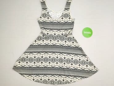 sukienka w geometryczne wzory h m: H&M, Sukienka damska, rozmiar M — 3