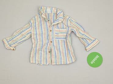 Kaftaniki: Kaftanik, H&M, 9-12 miesięcy, stan - Idealny — 2