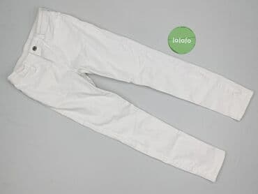 legginsy woskowane z wysokim stanem: Spodnie jeansowe, 12 lat, 146, stan - Bardzo dobry — 2