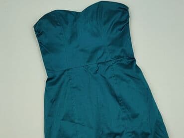 czerwona obcisła sukienka h m: H&M, Sukienka damska, rozmiar S — 1