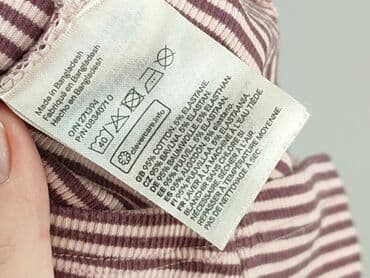 sukienka khaki h m: Kaftanik, H&M, 6-9 miesięcy, stan - Dobry — 5