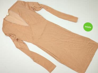 czerwona obcisła sukienka h m: H&M, Sukienka damska, rozmiar S — 2