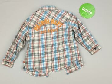 lidl koszula flanelowa: Koszula 1.5-2 lat, stan - Bardzo dobry, wzór - Kratka, kolor - Kolorowy — 3