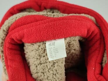 czerwona obcisła sukienka h m: Płaszcz, H&M, 6-9 miesięcy, stan - Bardzo dobry — 4